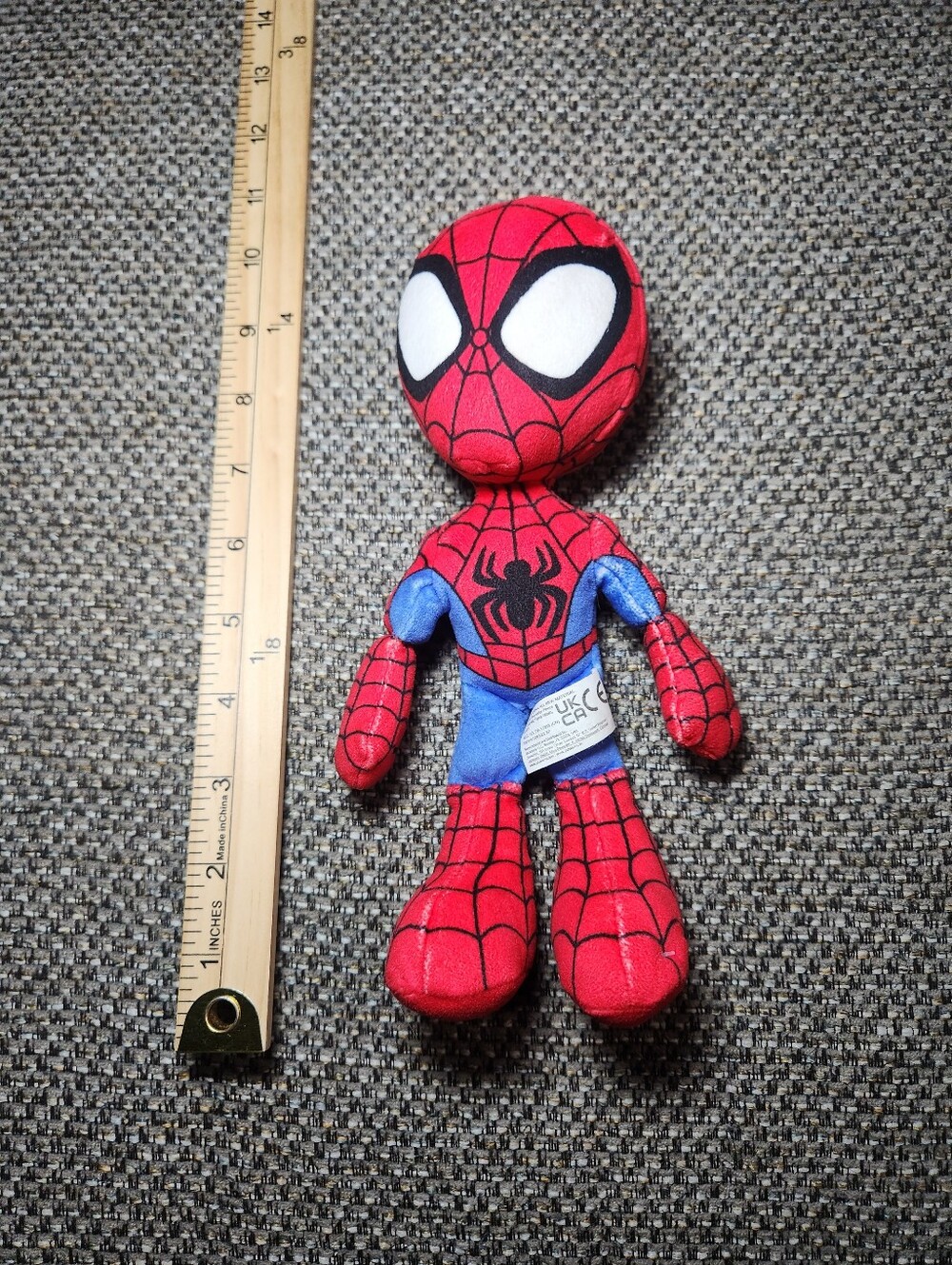 Marvel Spidey and His Amazing Friends 8-Inch Spidey Plush